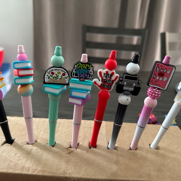 beaded pens - Picture 6 of 8